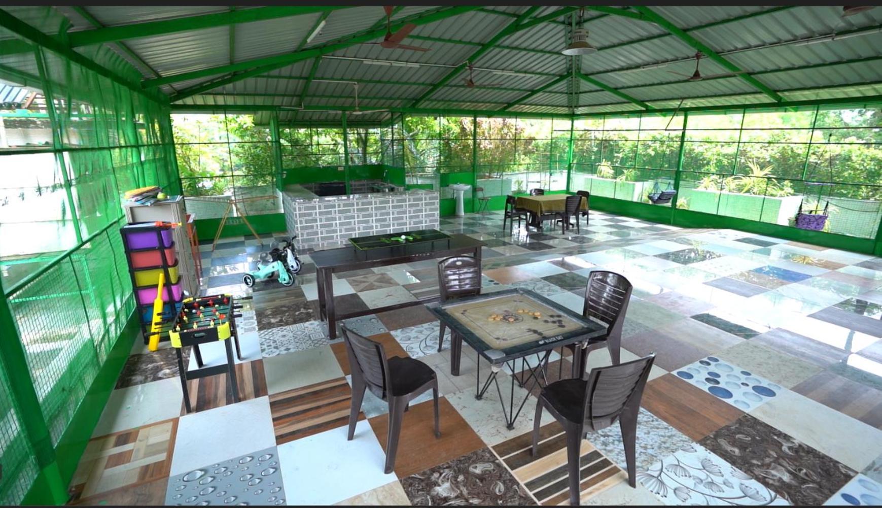 Udupi Homestay Garden Villa Esterno foto