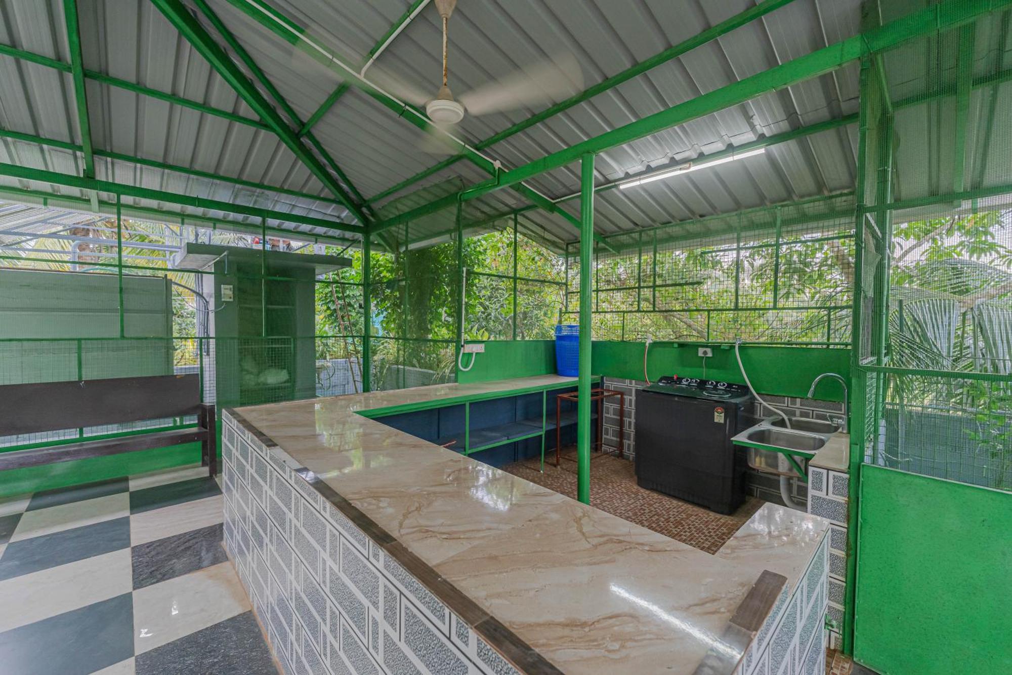 Udupi Homestay Garden Villa Esterno foto