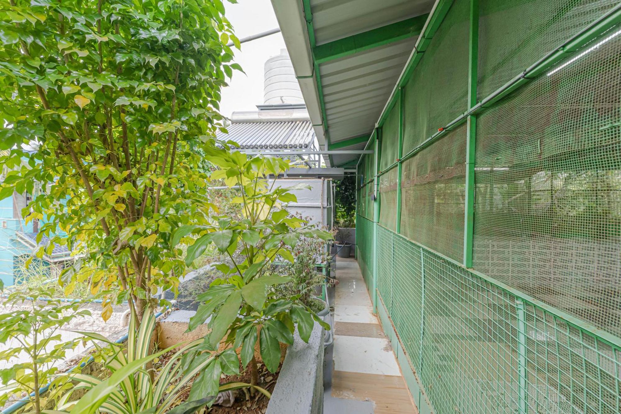 Udupi Homestay Garden Villa Esterno foto