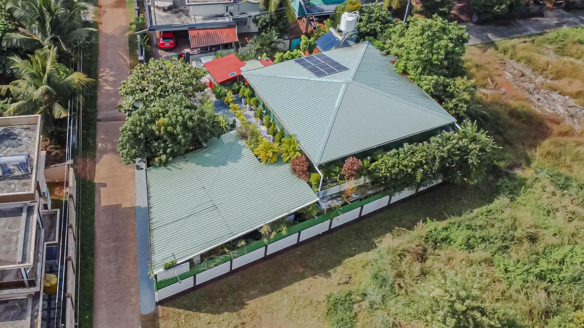 Udupi Homestay Garden Villa Esterno foto