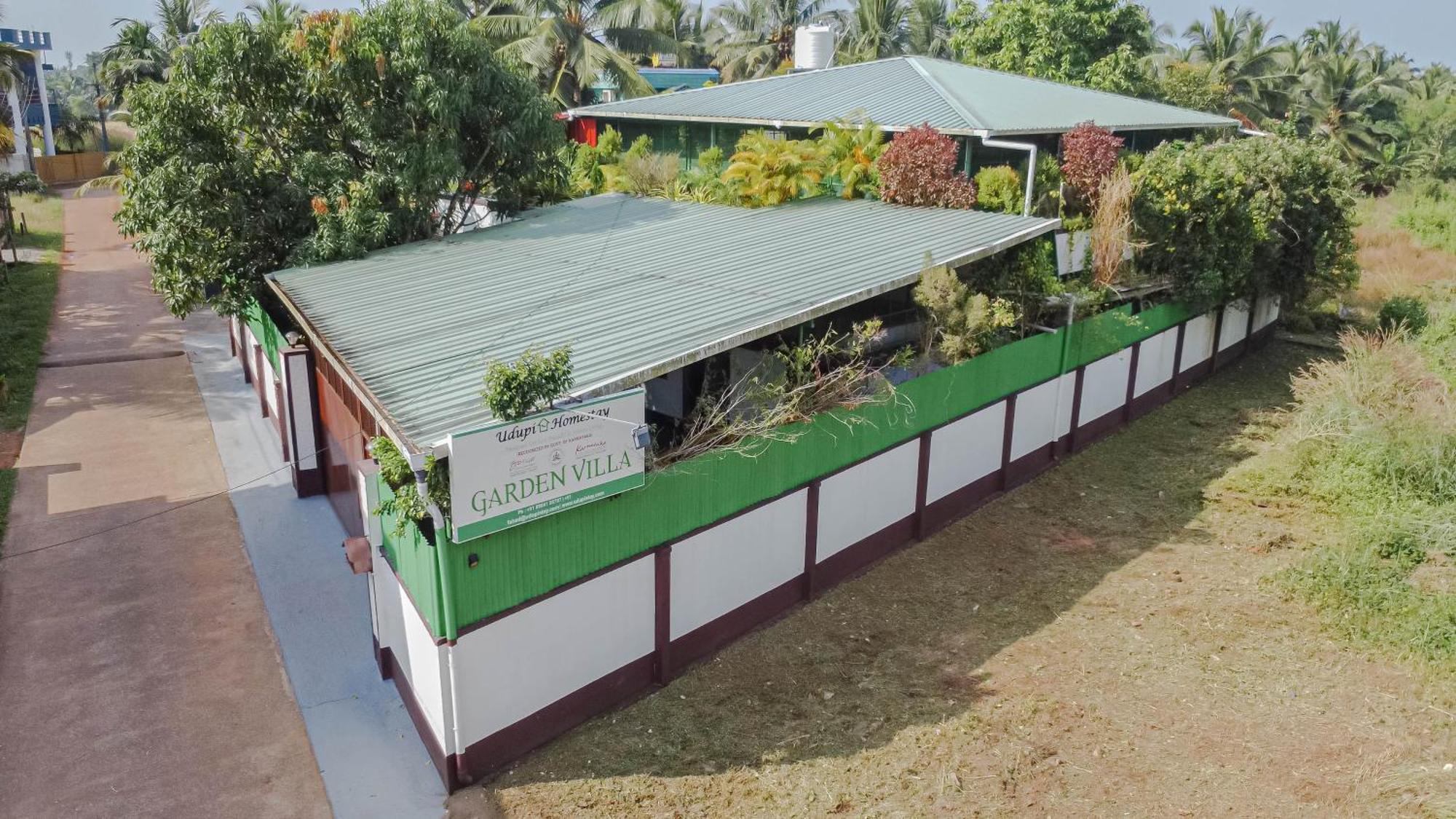 Udupi Homestay Garden Villa Esterno foto